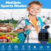 Butele Kids Smart Watch, Smart Watch for Kids 4-16 Years Old with Sleep Mode, 19 Sports Mode, Pedometer, Birthday Gift for Boys Girls, Blue view 3