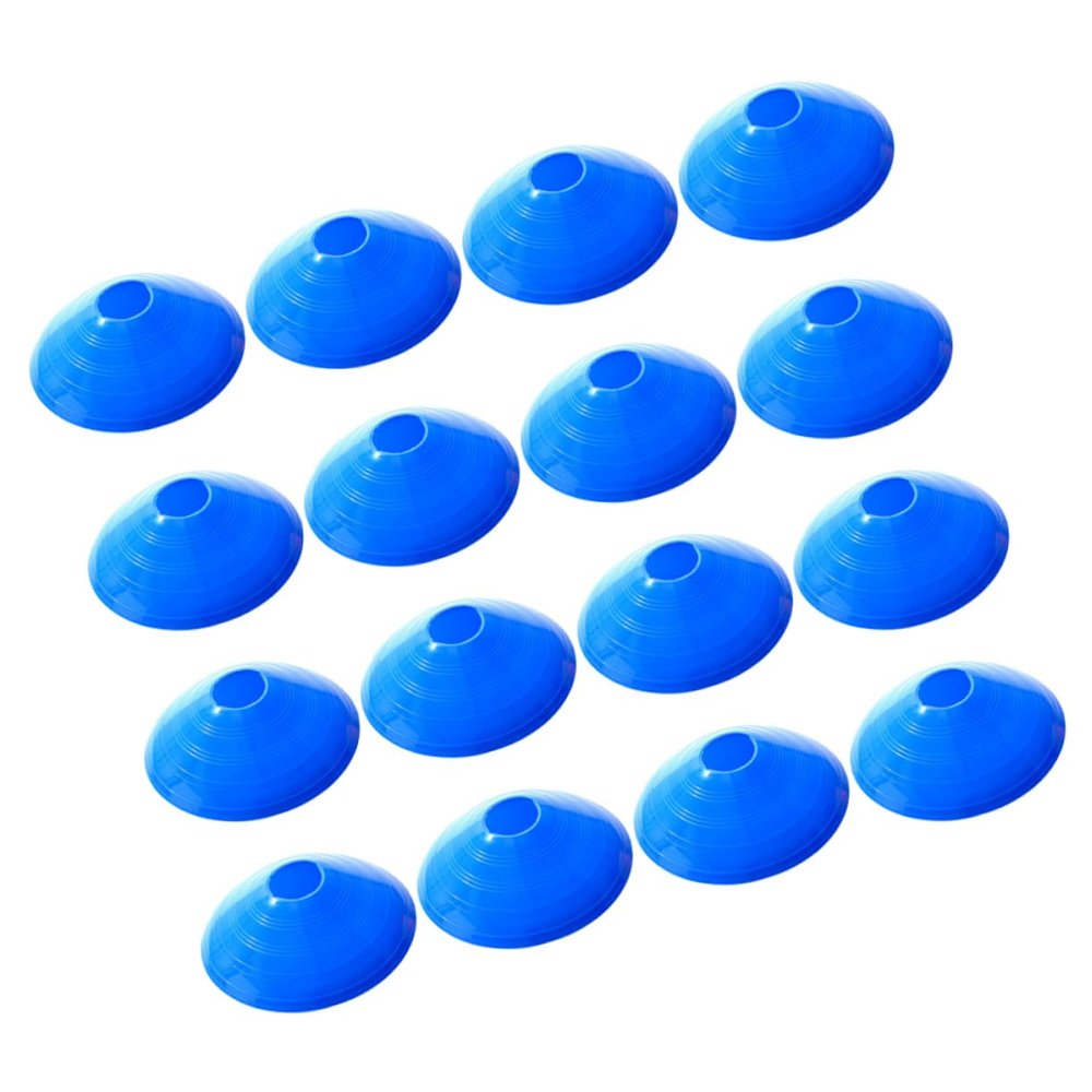 GOOHOCHY Football Accessories Training Marker Tray Soccer Training Disc 24pcs Plate Cone Set for Sports Practice