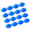 GOOHOCHY Football Accessories Training Marker Tray Soccer Training Disc 24pcs Plate Cone Set for Sports Practice view 1