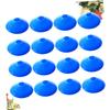 GOOHOCHY Football Accessories Training Marker Tray Soccer Training Disc 24pcs Plate Cone Set for Sports Practice view 2
