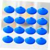 GOOHOCHY Football Accessories Training Marker Tray Soccer Training Disc 24pcs Plate Cone Set for Sports Practice view 3