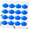 GOOHOCHY Football Accessories Training Marker Tray Soccer Training Disc 24pcs Plate Cone Set for Sports Practice view 4