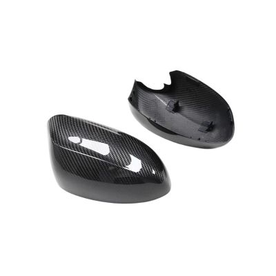 ZIBIAO Side Mirror Full Cover Compatible with BMW Z4 E89 09 10 11 12 13 14 15 Replacement Style Rear View Car Side Gloss Black Dry Carbon Fiber Mirror Cover