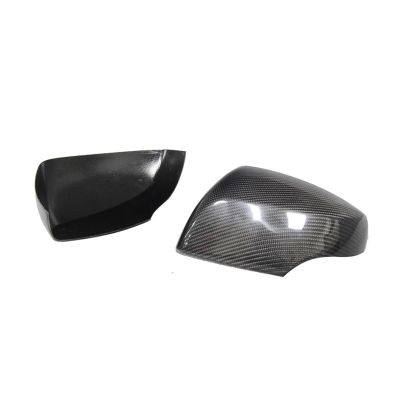 ZIBIAO Side Mirror Full Cover Compatible with Subaru 14-17 XV 13-17 Legacy 13-18 Forester 12-16 Outback Add On/Replacement Style Carbon Fiber Body Side Mirror Cover (Color : Add on)
