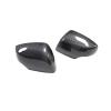 ZIBIAO Side Mirror Full Cover Compatible with Subaru 14-17 XV 13-17 Legacy 13-18 Forester 12-16 Outback Add On/Replacement Style Carbon Fiber Body Side Mirror Cover (Color : Add on) view 4
