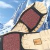 INOOMP 1pair Outdoor Coarse Sandcloth Shoe Covers Anti-Slip Shoe Grips for Snow Ice Traction Comfortable Fit for Hiking Climbing and Outdoor Activities view 4