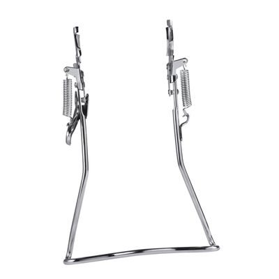 GOOHOCHY Inches Bike Foot Stand Double Kickstand for Bike Stand Enhanced Security Easy to Carry Handle