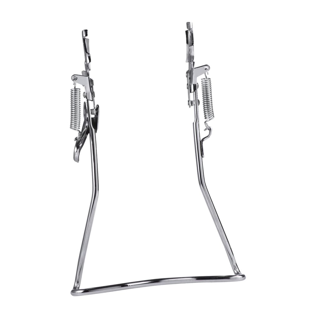 GOOHOCHY Inches Bike Foot Stand Double Kickstand for Bike Stand Enhanced Security Easy to Carry Handle