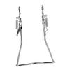 GOOHOCHY Inches Bike Foot Stand Double Kickstand for Bike Stand Enhanced Security Easy to Carry Handle view 1