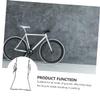 GOOHOCHY Inches Bike Foot Stand Double Kickstand for Bike Stand Enhanced Security Easy to Carry Handle view 3