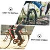 GOOHOCHY Inches Bike Foot Stand Double Kickstand for Bike Stand Enhanced Security Easy to Carry Handle view 4