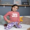 Two Wild 2nd Birthday Outfit Girl Shirt for 2 Year Old Toddler Second Cute Tshirt (US, Age, 2 Years, Mauve - Long Sleeve) view 2