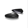ZIBIAO Side Mirror Cover Compatible with Nissan 350Z 2003 2004 2005 2006 OEM Look Add on Style Real Wet Carbon Fiber Car Rearview Side Mirror Cover Sticker (Color : A Normal Stripe) view 1