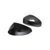 ZIBIAO Side Mirror Cover Compatible with Nissan 350Z 2003 2004 2005 2006 OEM Look Add on Style Real Wet Carbon Fiber Car Rearview Side Mirror Cover Sticker (Color : A Normal Stripe) view 2