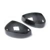 ZIBIAO Side Mirror Cover Compatible with Nissan 350Z 2003 2004 2005 2006 OEM Look Add on Style Real Wet Carbon Fiber Car Rearview Side Mirror Cover Sticker (Color : A Normal Stripe) view 3