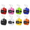 PATIKIL Clicker Counter, 8 Pack Tally Counter Clicker 4 Digit Number Hand Counter Clicker Handheld Small Cheap with Finger Ring for Workout Sale Golf Classroom Sport, 8 Color view 1