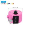 PATIKIL Clicker Counter, 8 Pack Tally Counter Clicker 4 Digit Number Hand Counter Clicker Handheld Small Cheap with Finger Ring for Workout Sale Golf Classroom Sport, 8 Color view 2