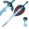 42" Sword - All Metal 1:1 Replica Weapon with Wall Mount - Cosplay Collectible and Gift Dull Blade view 1
