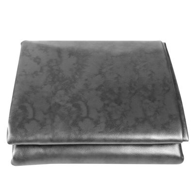 JNTKE Heavy Duty Leatherette Billiard Pool Table Cover, 9ft Leatherette Fitted Billiard Covers, Waterproof Indoor/Outdoor Pool Table Accessories, Billiards Accessories for Protecting Felt, Gray