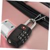 Veemoon 3pcs Combination Padlocks for Luggage Material Personal Password for Travel Suitcases Backpacks Handbags Secure Your Belongings While Traveling view 4