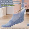 Revosoxs Diabetic Socks for Men Women,5 Pairs No Binding Low Cut Wide Seamless Socks for Women Men Size 7-9 9-11(Black-Large) view 2