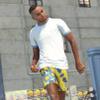 BOOMLEMON Mens Mesh Graphic Print Shorts Casual Workout Cool Shorts Gym Basketball Running Short Pants(Tie-Dye Yellow XL) view 3