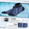 XUKER Neoprene Socks, 3mm Beach Volleyball Sand Soccer Water Wetsuit Socks for Diving Snorkeling Kayaking Paddling view 2
