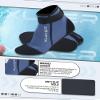 XUKER Neoprene Socks, 3mm Beach Volleyball Sand Soccer Water Wetsuit Socks for Diving Snorkeling Kayaking Paddling view 3