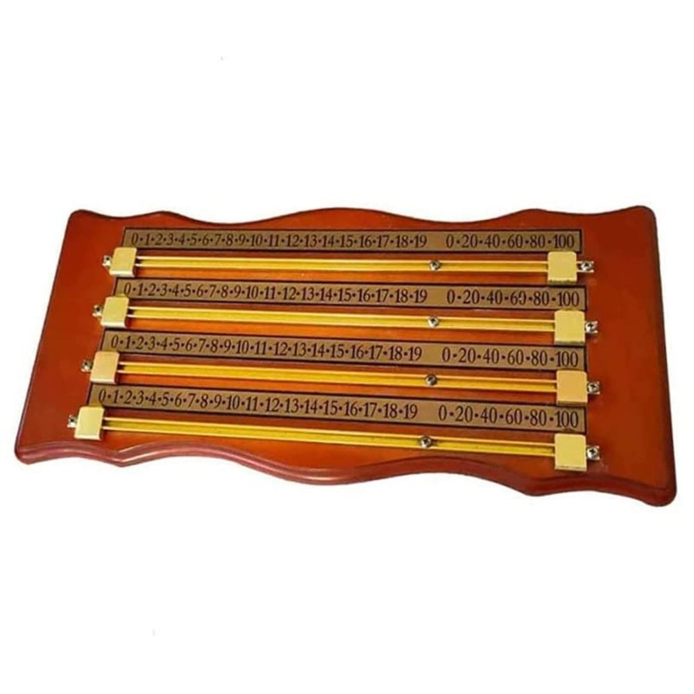 IINCOOY Snooker Pool Marker, Complete with Marker/Rails and Pointers for Billiard Lovers Billiard Game Score Keeper