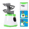 Table Tennis Robot Ball Machine Automatic Table Tennis Machine for Women Men Kids Students Training Exercise Playing (Green) view 4