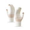 AFTOSA Knitted Woolen Gloves Warm Fleece Thickened Touch Screen Men's and Women's Outdoor Winter Sports Cycling Winter Gloves view 1