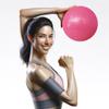 AppleRound 9-inch Pilates Ball - Includes 1 Ball and 1 Pump - Small Exercise Ball for Pilates, Yoga, Fitness, Physical Therapy, Stability Core Training (Pink) view 3