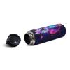 ZOUTAIRONG Galaxy Owl Water Bottle 18 oz for Girls Insulated Water Bottles with Handle Flask Wide Mouth Bottle Vacuum Stainless Steel Metal Water Bottle for Sports, Gym, Office Cute Animal view 2