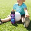 ZOUTAIRONG Galaxy Owl Water Bottle 18 oz for Girls Insulated Water Bottles with Handle Flask Wide Mouth Bottle Vacuum Stainless Steel Metal Water Bottle for Sports, Gym, Office Cute Animal view 3