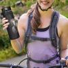 ZOUTAIRONG Horse Insulated Water Bottle 18 oz Stainless Steel Water Bottles for Travelling, Camping, Cycling Water Bottle Vacuum Insulated Cup Reusable Water Bottle Handle Women Men Gifts view 4