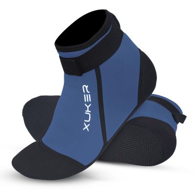 XUKER Neoprene Socks, 3mm Beach Volleyball Sand Soccer Water Wetsuit Socks for Diving Snorkeling Kayaking Paddling