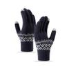 AFTOSA Knitted Woolen Gloves Warm Fleece Thickened Touch Screen Men's and Women's Outdoor Winter Sports Cycling Winter Gloves view 1