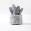 AFTOSA Knitted Woolen Gloves Warm Fleece Thickened Touch Screen Men's and Women's Outdoor Winter Sports Cycling Winter Gloves view 4