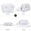 Frenou Frenou Waist Belt Bag Fashion Fanny Women Waist Pack With Adjustable Strap For Travel Running Hiking Walking Camo White view 2
