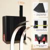 Wesing Boxing Punching Pads for Wall Boxing Wall Focus Target Punch Boxing Bag Mat for Martial Arts(Gold 25cm Velcro) view 2