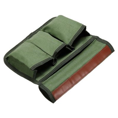 M METERXITY Camping Armrest Organizer Bag - Folding Camping Chair Armrest Hanging Storage Bag, Apply to Beach/Fishing/Hiking/Picnic (Green)