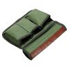 M METERXITY Camping Armrest Organizer Bag - Folding Camping Chair Armrest Hanging Storage Bag, Apply to Beach/Fishing/Hiking/Picnic (Green) view 1