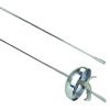 Fencing Electric Weapon - Electric Epee Sword with Electroplated Rust-Proof Blade Pistol Grip - Complete Standard Epee Sword (Standard (5), Right Hand) view 1
