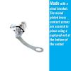 Fencing Electric Weapon - Electric Epee Sword with Electroplated Rust-Proof Blade Pistol Grip - Complete Standard Epee Sword (Standard (5), Right Hand) view 3