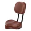 Addmotor Extra Wide Bike Seat with Backrest, Comfortable Electric Tricycle Cushion Seat Replacement Bicycle Accessories for M-330/M-340/M-350 (Not Included Seat Post)