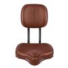 Addmotor Extra Wide Bike Seat with Backrest, Comfortable Electric Tricycle Cushion Seat Replacement Bicycle Accessories for M-330/M-340/M-350 (Not Included Seat Post) view 2