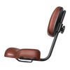 Addmotor Extra Wide Bike Seat with Backrest, Comfortable Electric Tricycle Cushion Seat Replacement Bicycle Accessories for M-330/M-340/M-350 (Not Included Seat Post) view 3