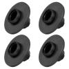 M METERXITY 4 Pack Camping Chair Foot - Non-Slip Stool Feet Replacement, Apply to Camping/Fishing/Picnic (14mm Tubing Dia) view 1