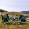 M METERXITY 4 Pack Camping Chair Foot - Non-Slip Stool Feet Replacement, Apply to Camping/Fishing/Picnic (14mm Tubing Dia) view 2