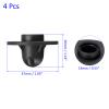M METERXITY 4 Pack Camping Chair Foot - Non-Slip Stool Feet Replacement, Apply to Camping/Fishing/Picnic (14mm Tubing Dia) view 4